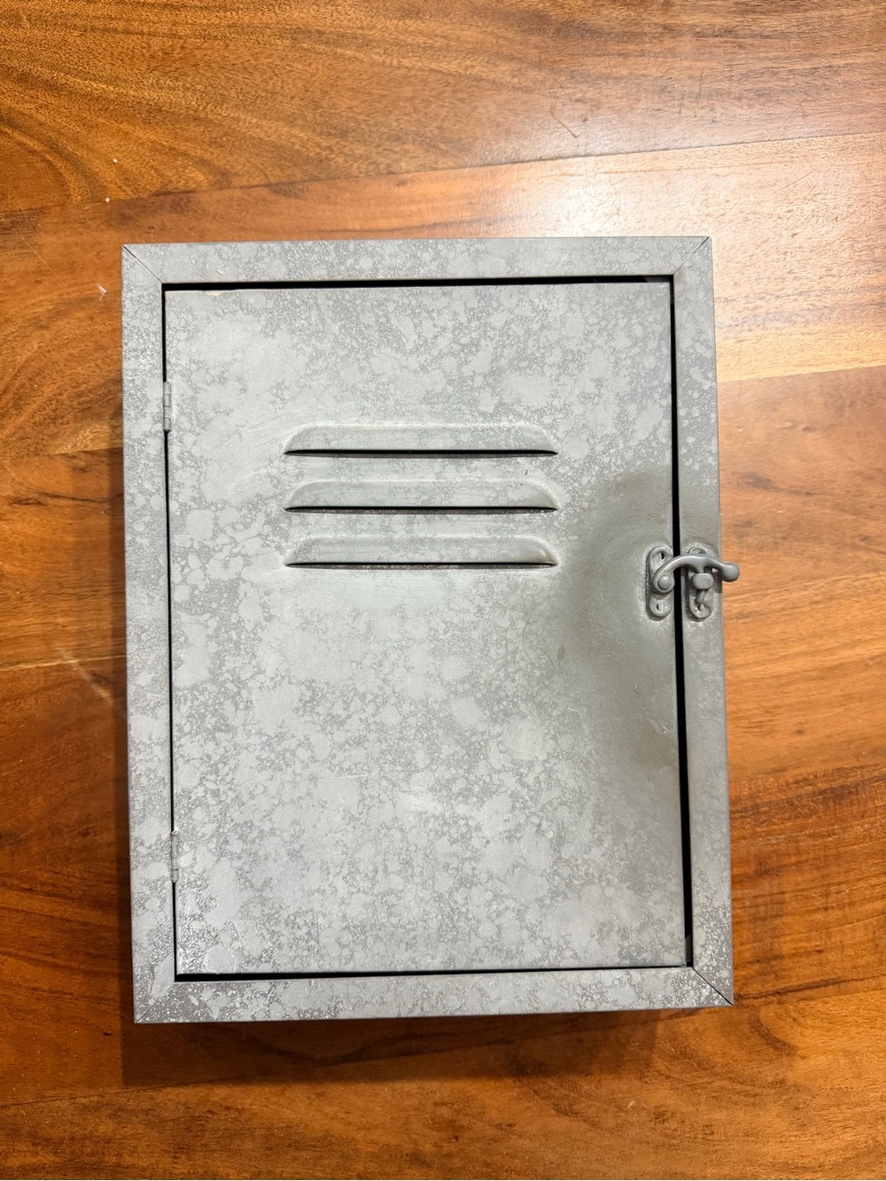 Vintage / industrial style Metal Key Holder